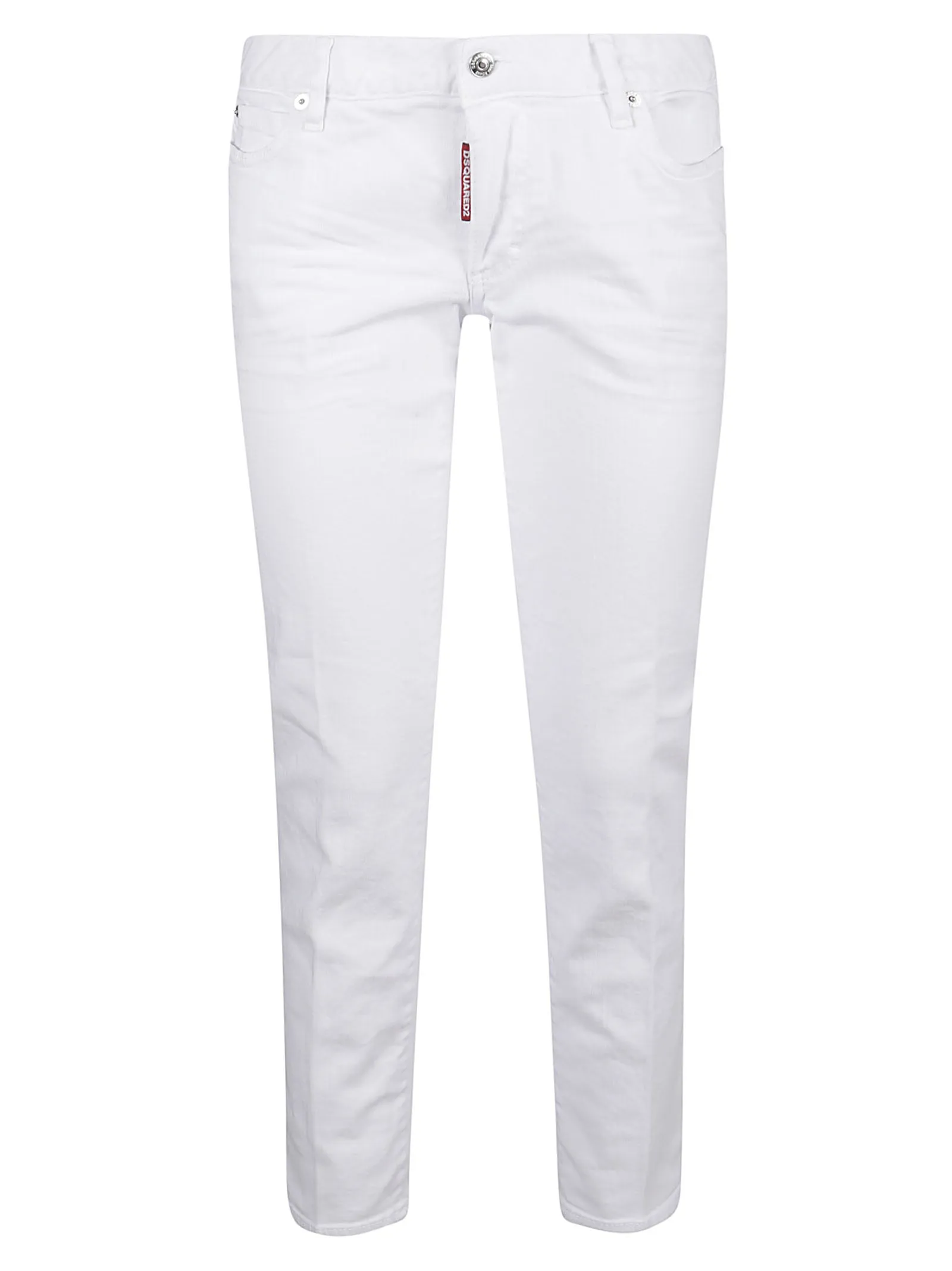 Dsquared2 Low-Rise Skinny Jeans