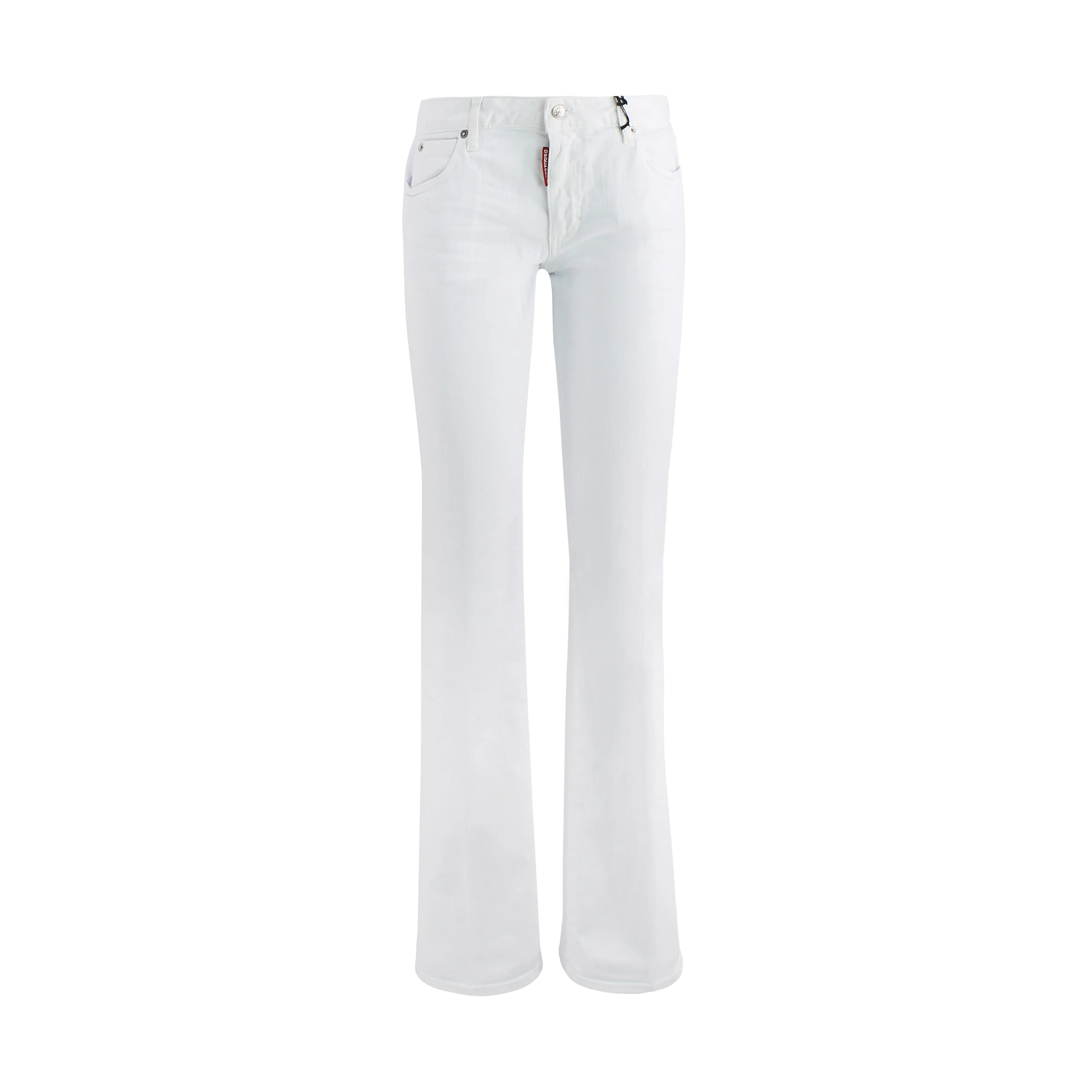 Dsquared2 Low Rise Stretched Jeans
