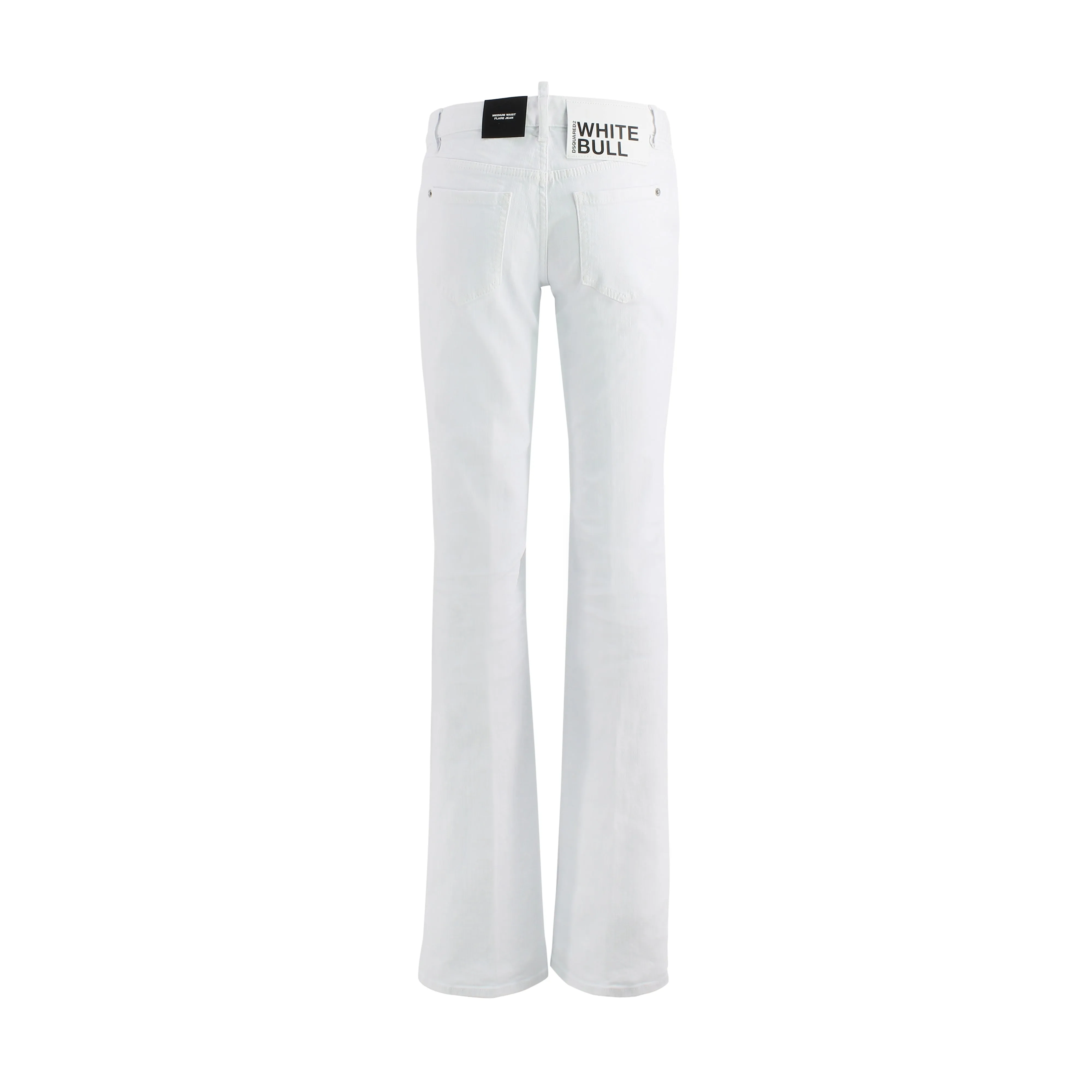 Dsquared2 Low Rise Stretched Jeans
