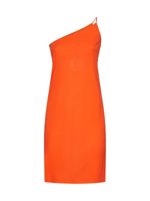 Dsquared2 One Shoulder Mini Dress