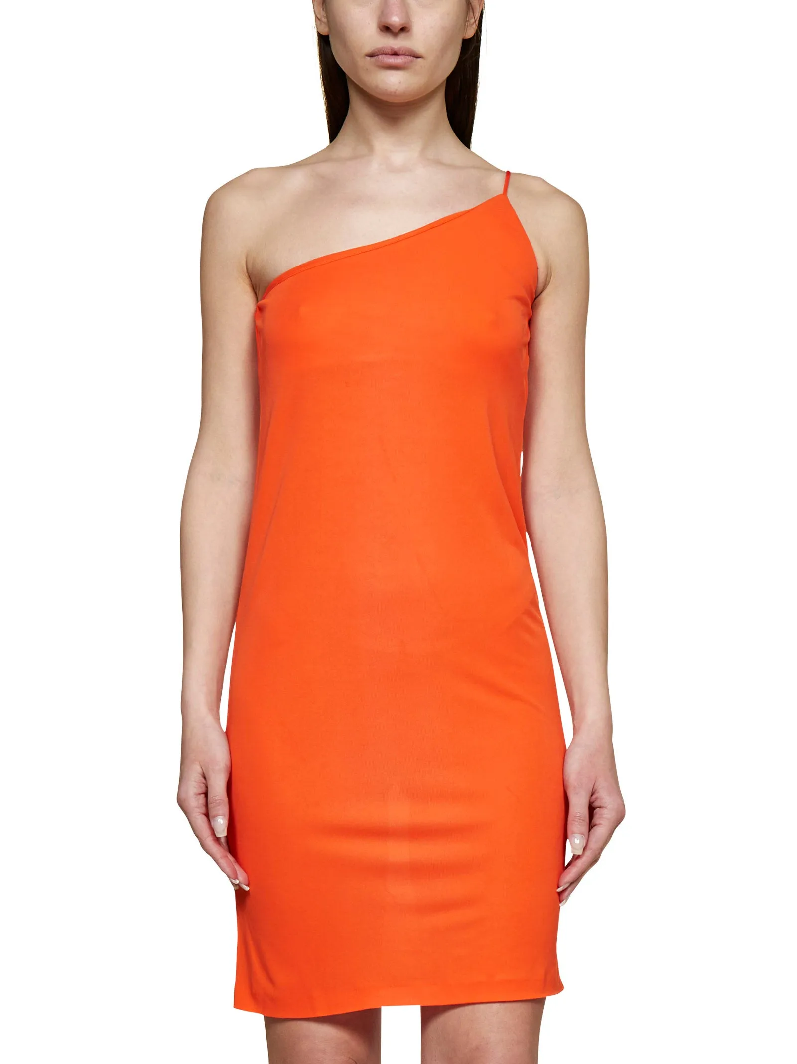 Dsquared2 One Shoulder Mini Dress