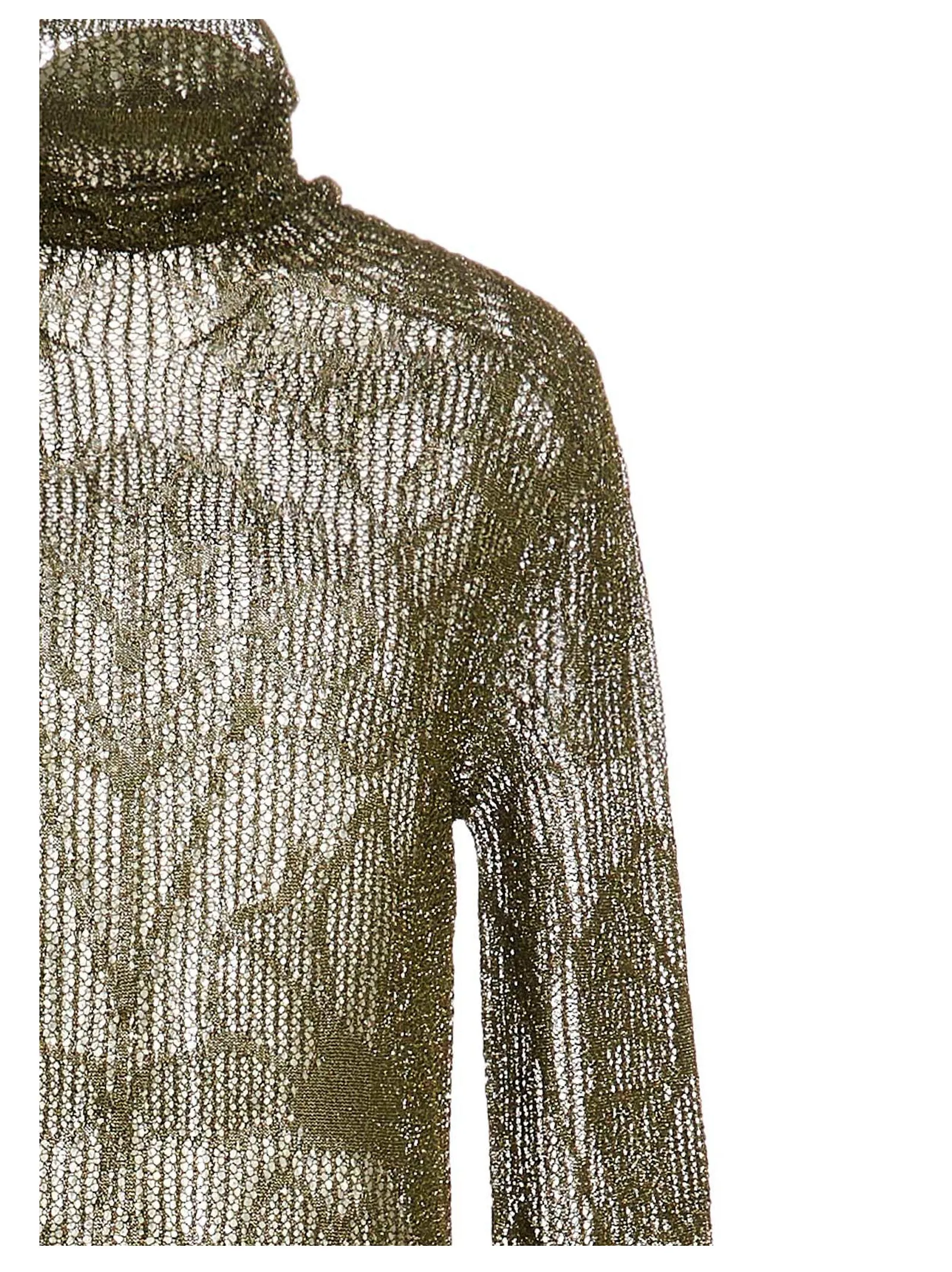 Dsquared2 Open-Knit Maxi Dress