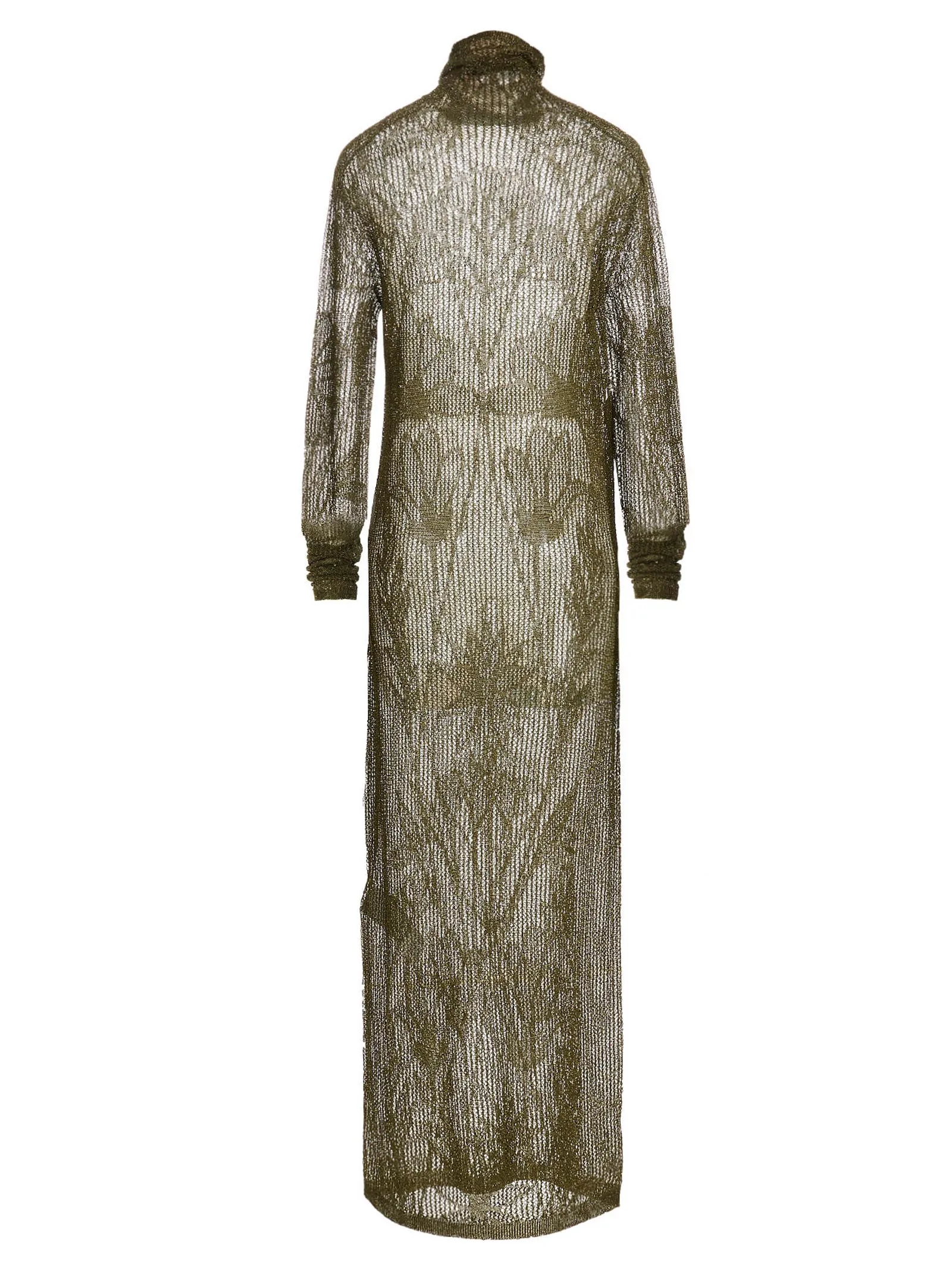 Dsquared2 Open-Knit Maxi Dress
