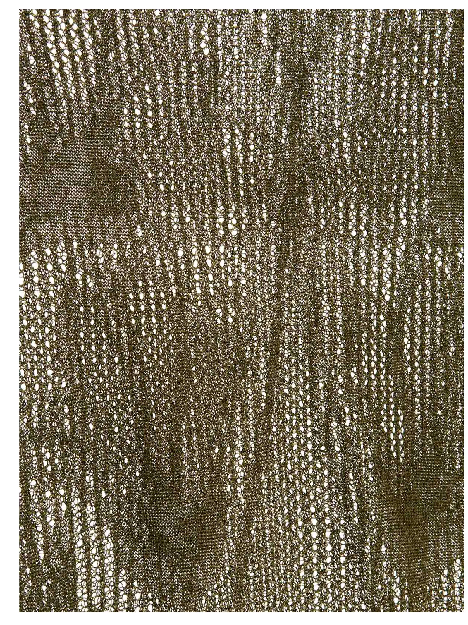Dsquared2 Open-Knit Maxi Dress