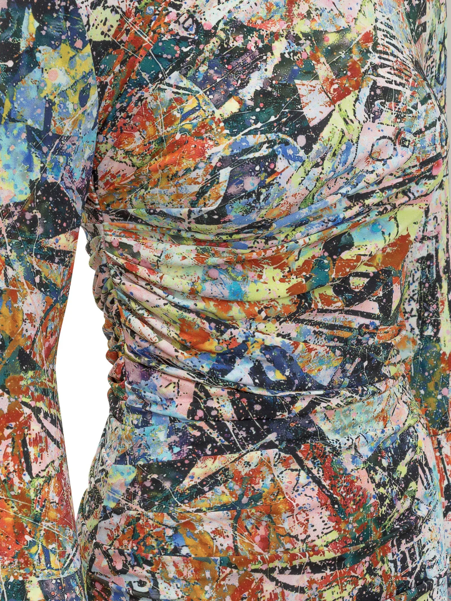 Dsquared2 Printed Bodycon Dress