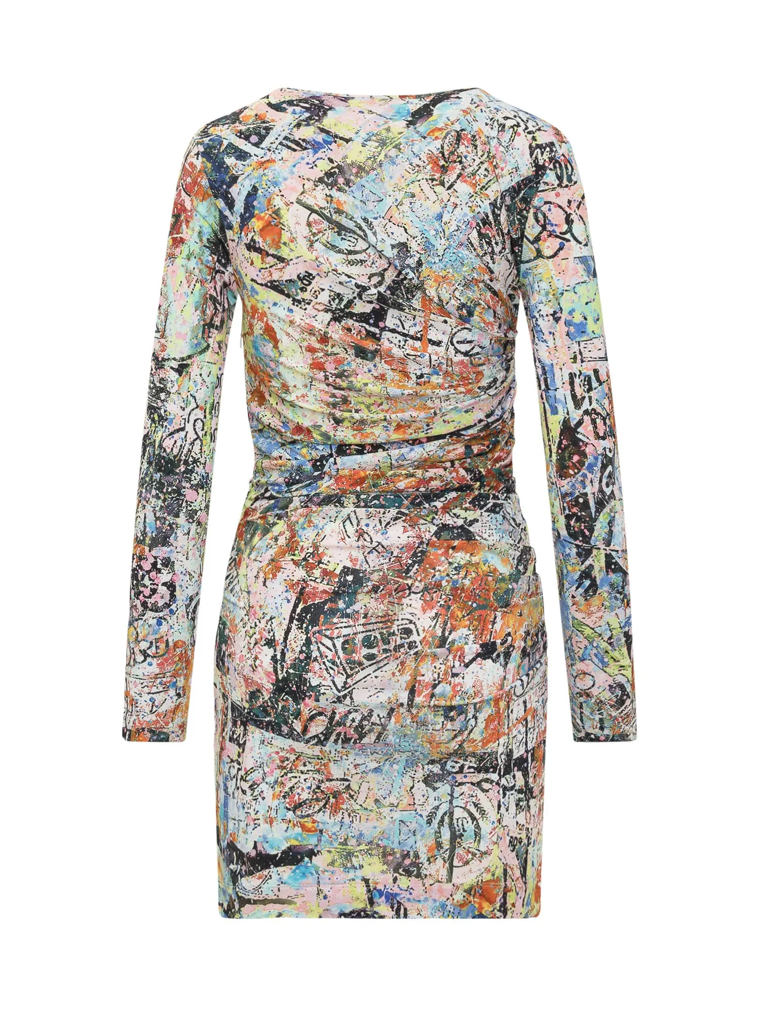 Dsquared2 Printed Bodycon Dress