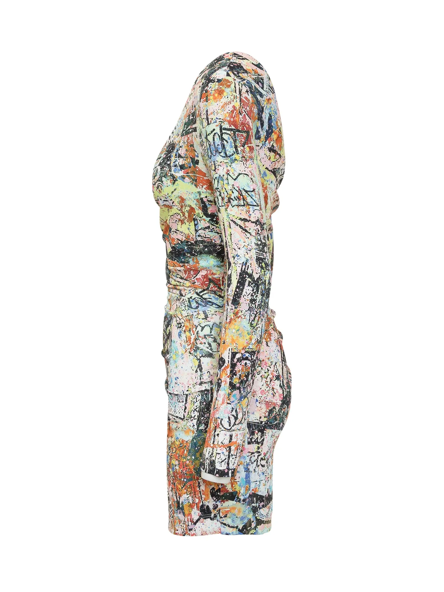Dsquared2 Printed Bodycon Dress