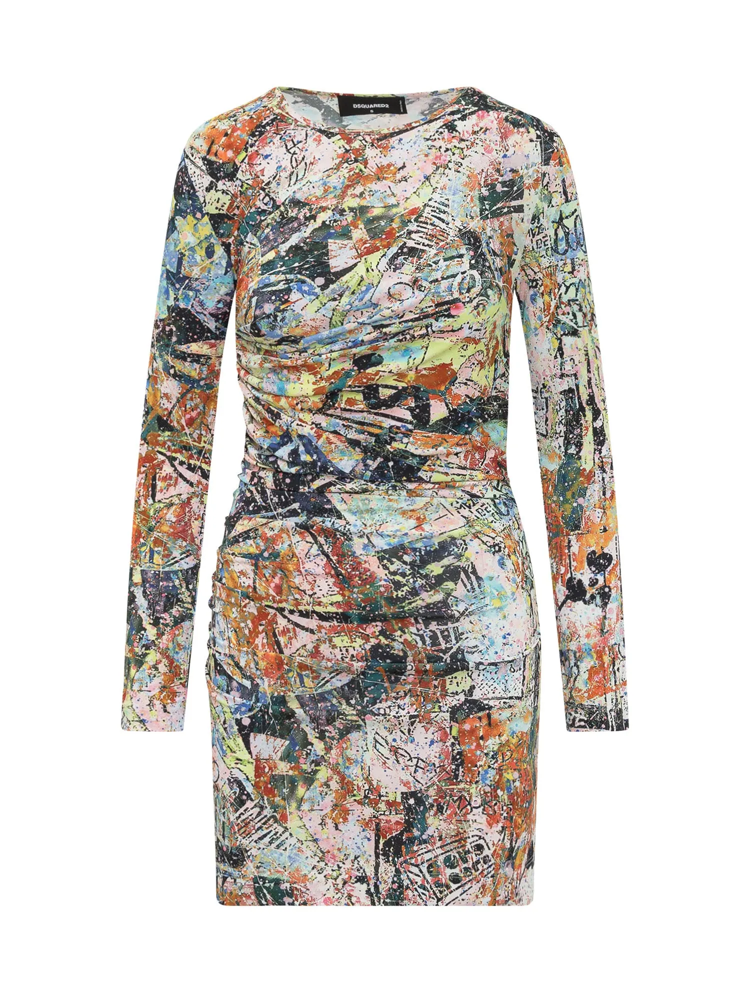Dsquared2 Printed Bodycon Dress