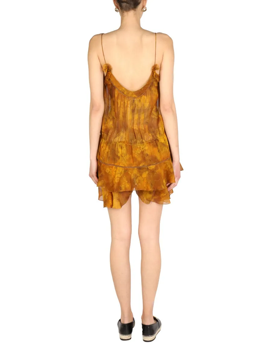 Dsquared2 Printed Mini Dress