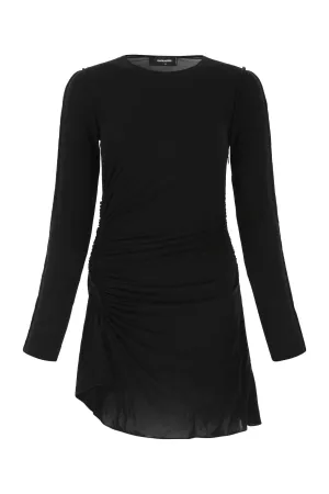 Dsquared2 Ruched Mini Dress