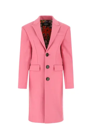 Dsquared2 Single-Breasted Midi Coat