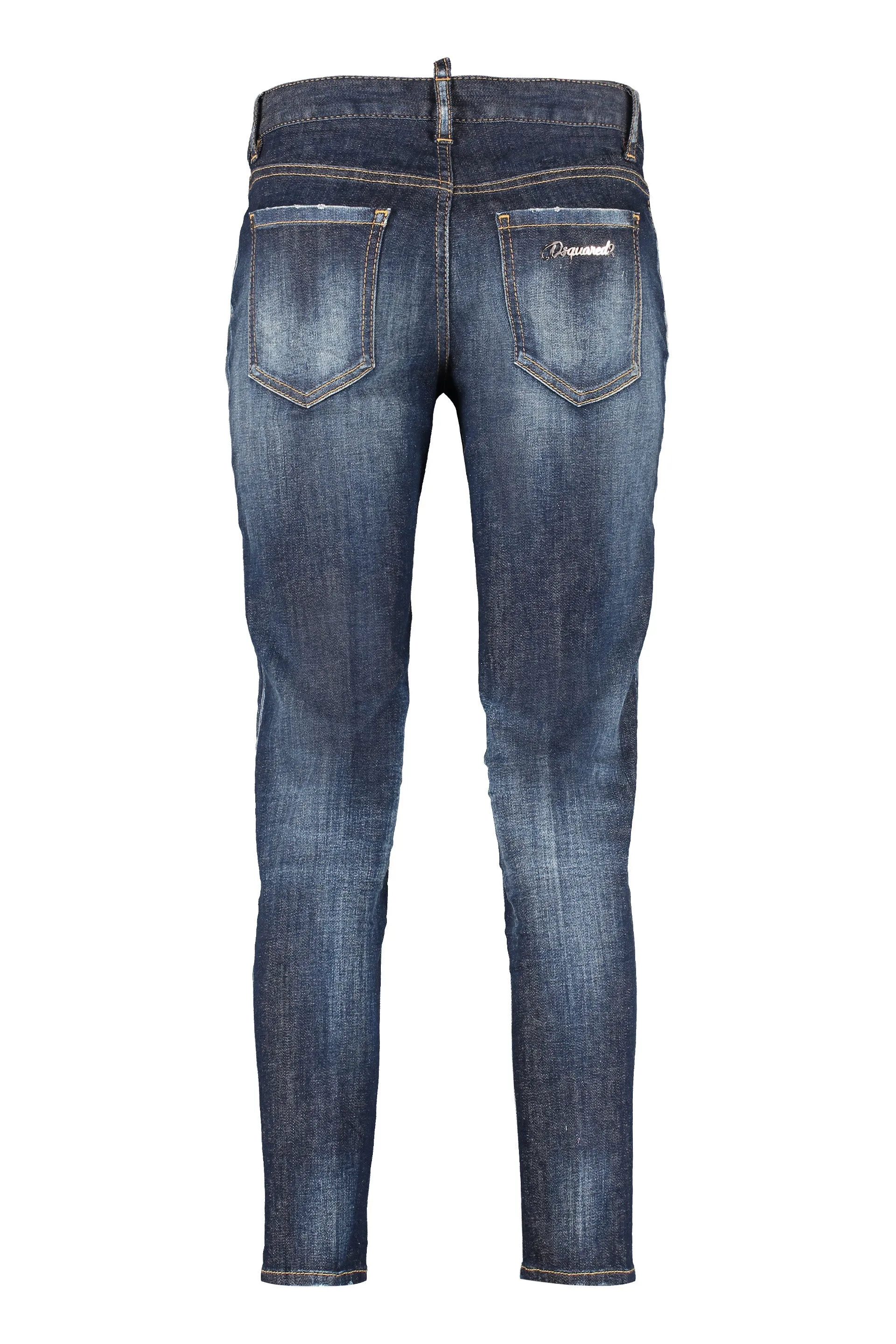 Dsquared2 Twiggy Cropped Leg Jeans