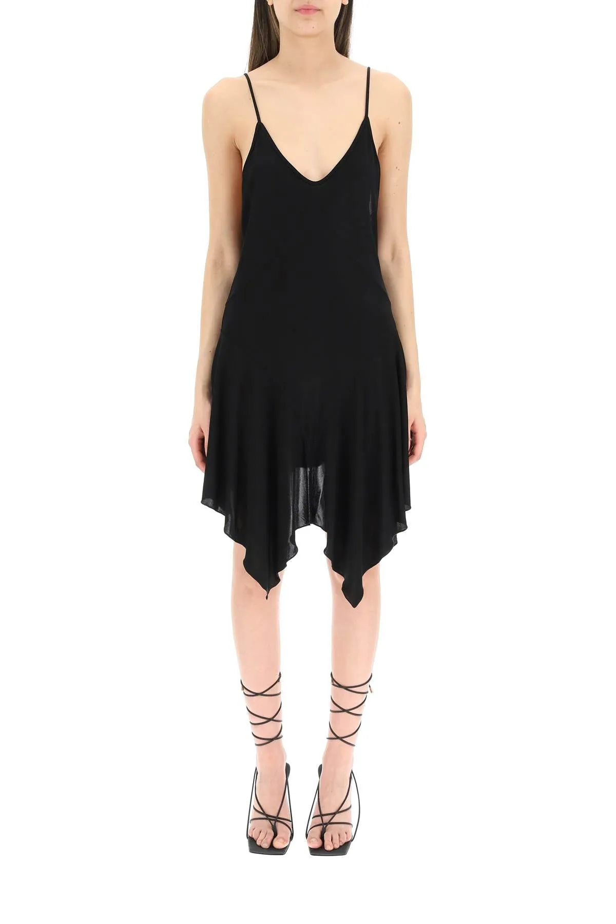 Dsquared2 V-Neck Midi Dress