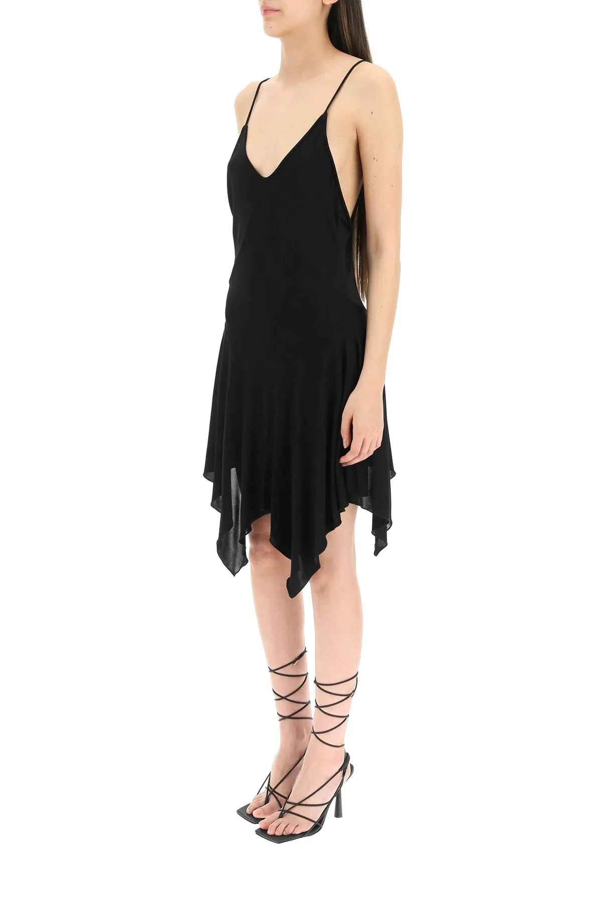 Dsquared2 V-Neck Midi Dress