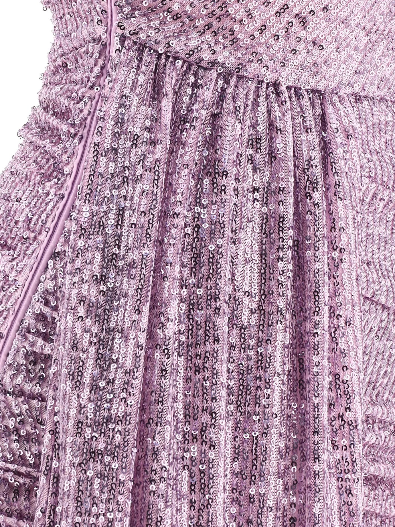 Elisabetta Franchi Asymmetric Mini Dress