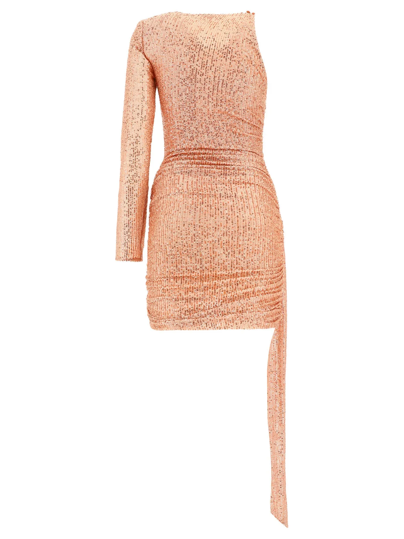 Elisabetta Franchi Asymmetric Mini Dress
