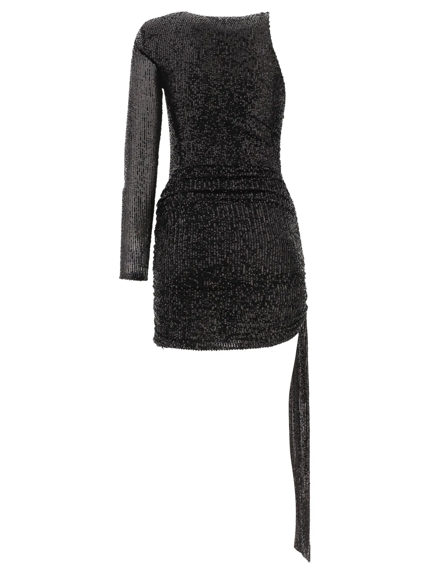 Elisabetta Franchi Asymmetric Mini Dress