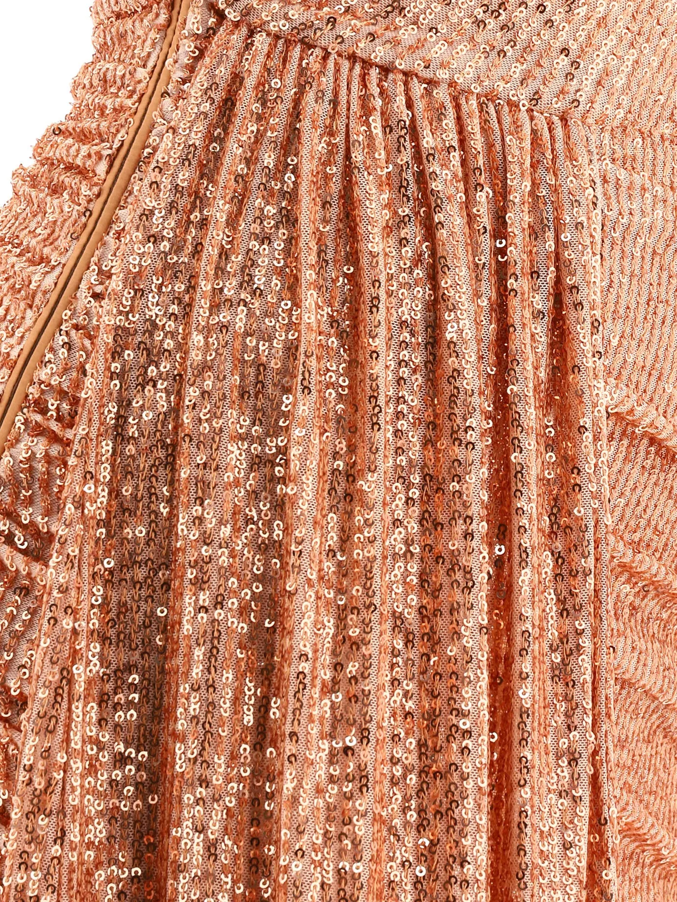 Elisabetta Franchi Asymmetric Mini Dress
