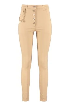 Elisabetta Franchi Embellished Skinny Jeans
