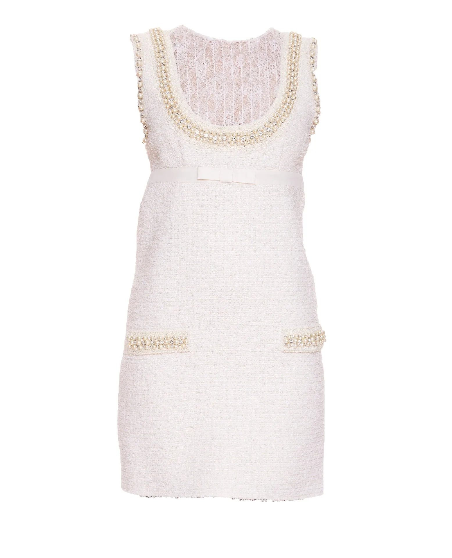 Elisabetta Franchi Embellished Sleeveless Dress
