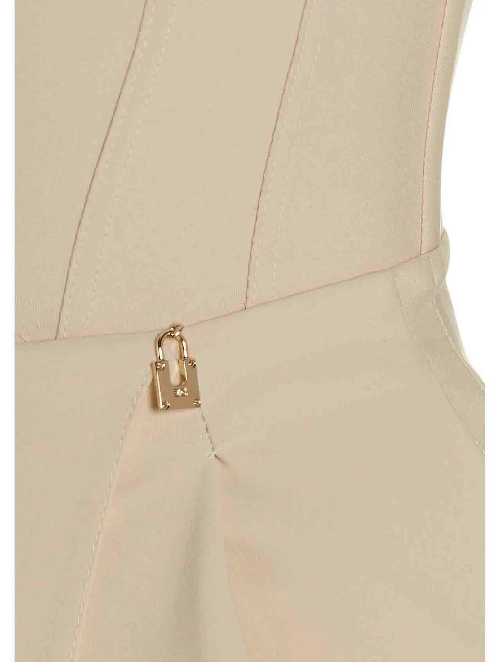 Elisabetta Franchi One-Shoulder Dress