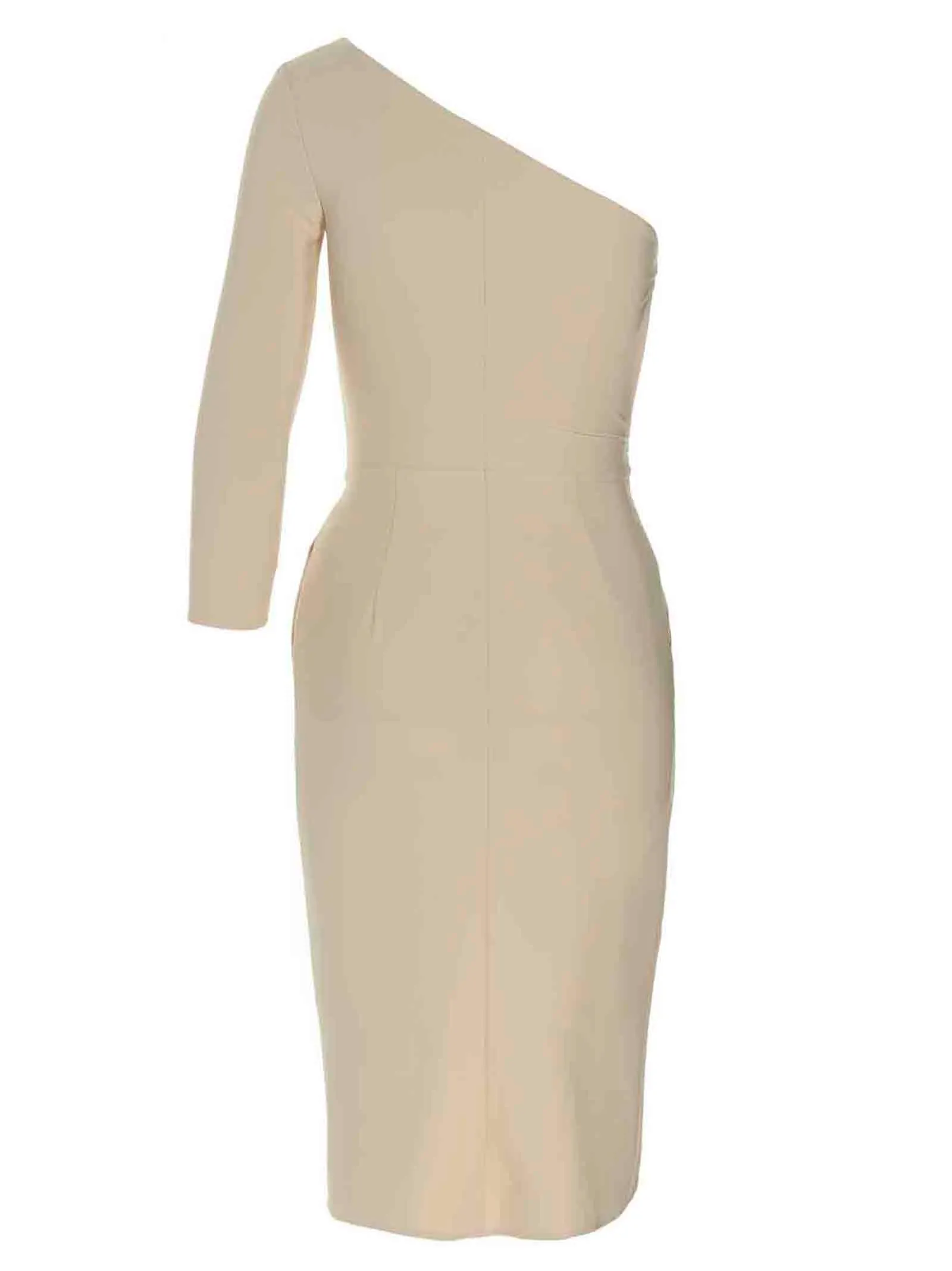 Elisabetta Franchi One-Shoulder Dress