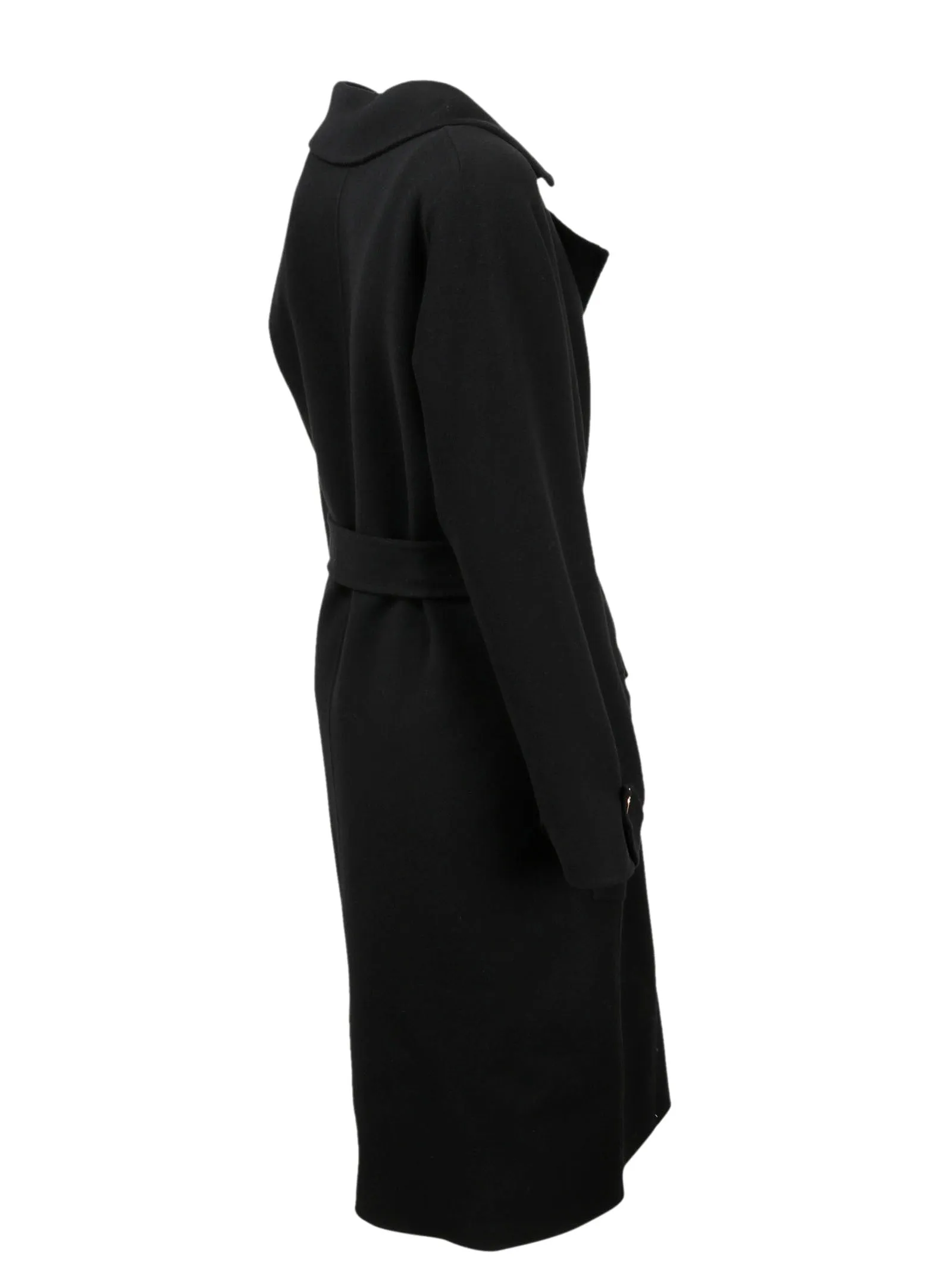 Elisabetta Franchi Wrap-Over Coat