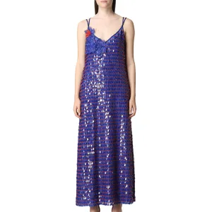 Emporio Armani Sequinned Sleeveless Dress