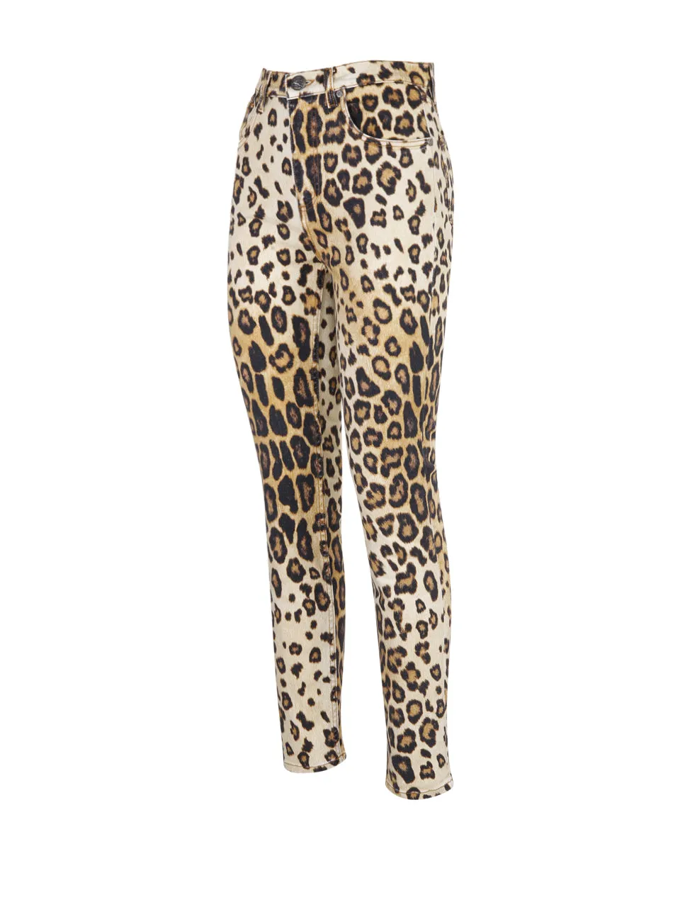 Etro Animal Printed Jeans