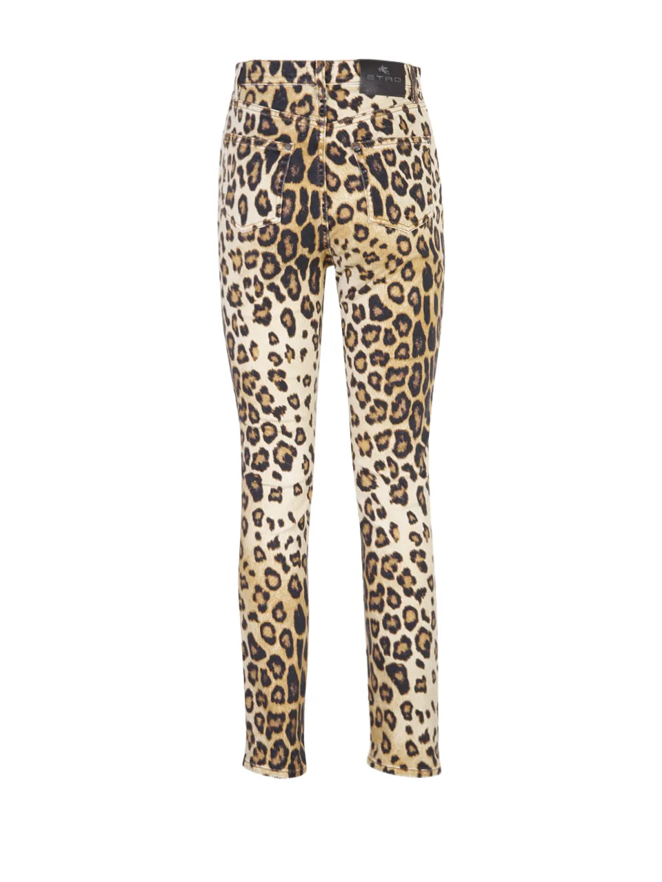 Etro Animal Printed Jeans