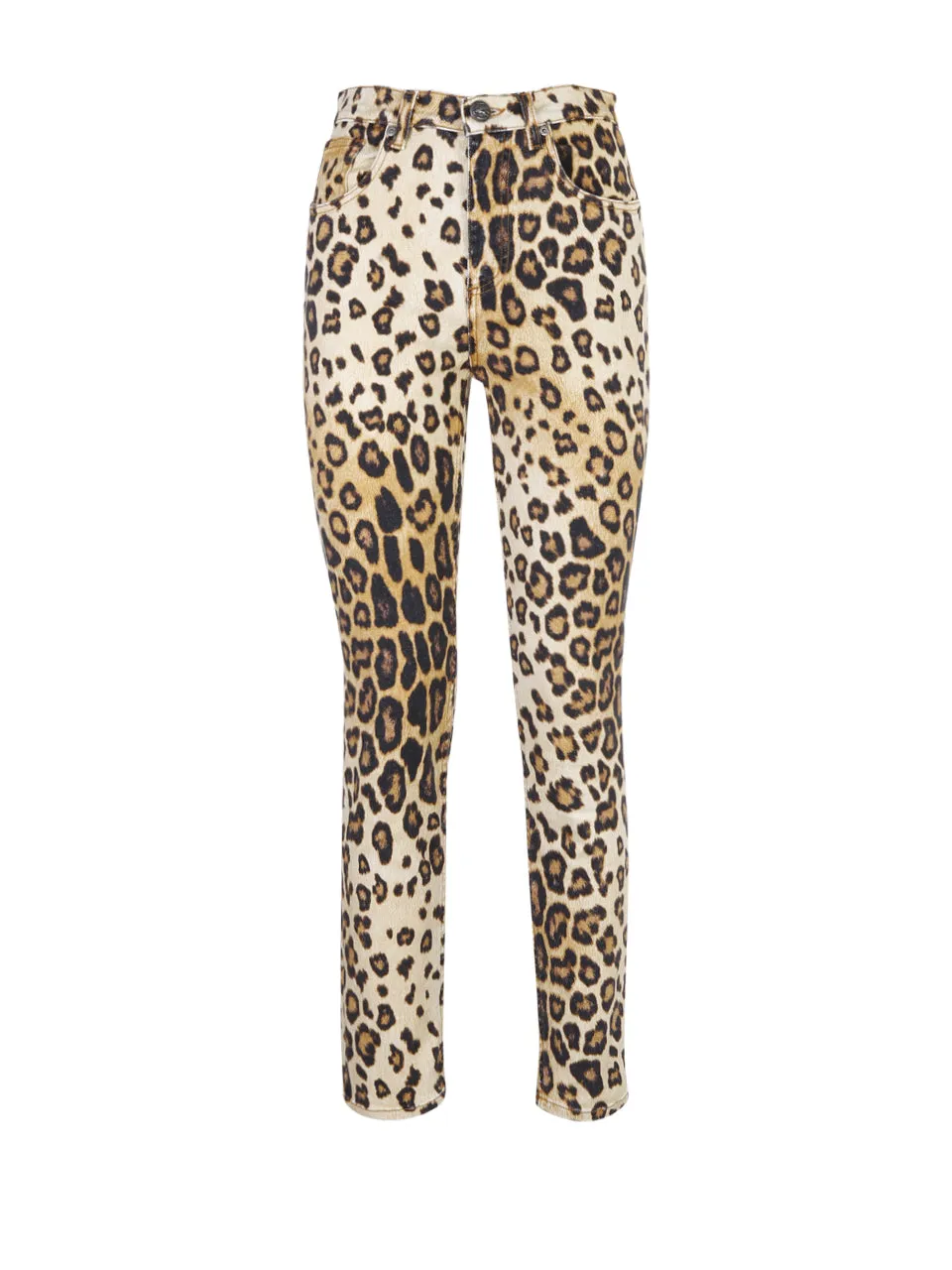 Etro Animal Printed Jeans
