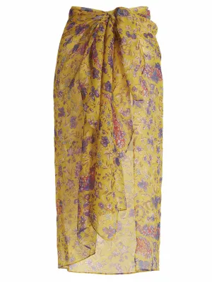Etro Floral Printed Midi Dress