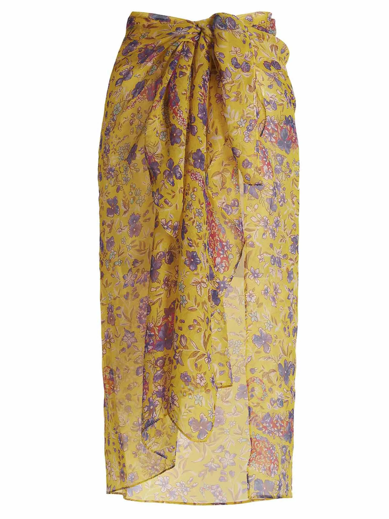 Etro Floral Printed Midi Dress