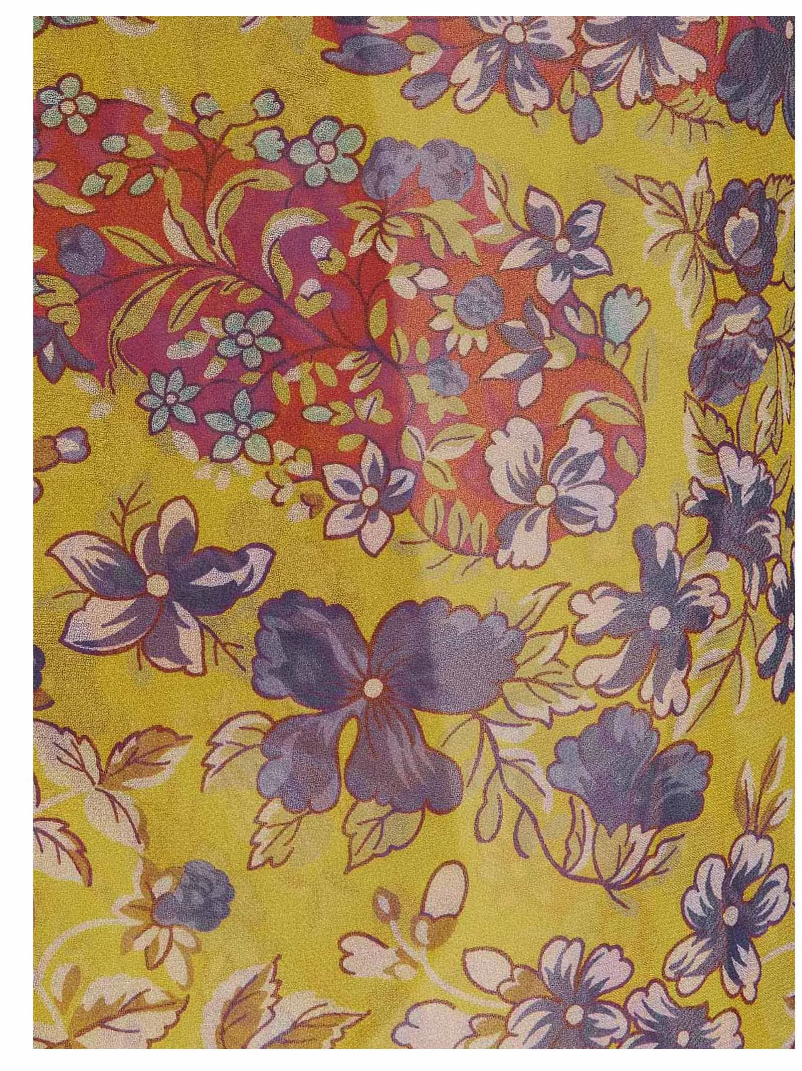 Etro Floral Printed Midi Dress