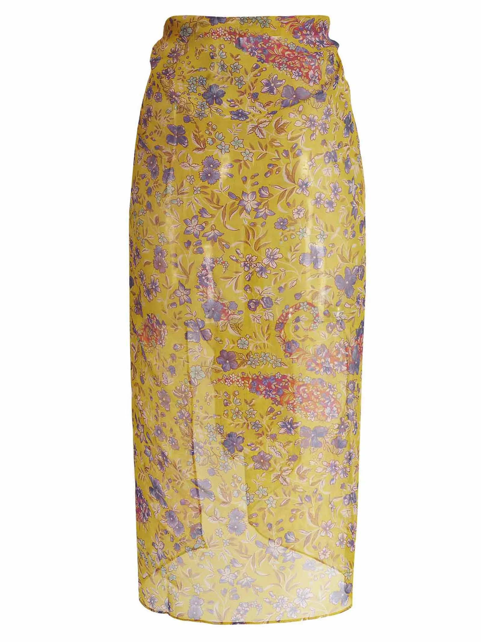 Etro Floral Printed Midi Dress