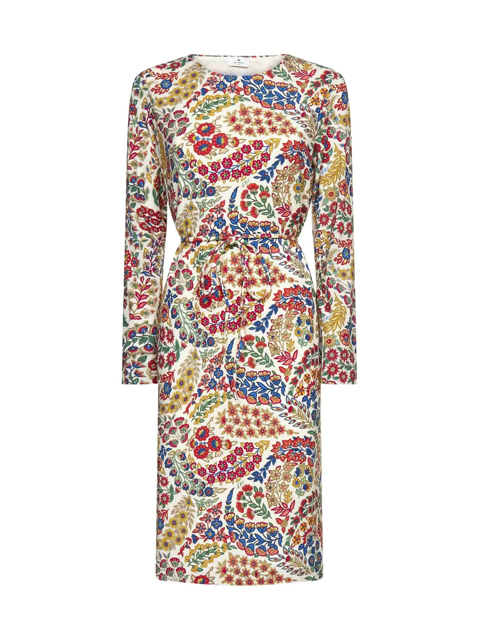 Etro Floral Printed Midi Dress