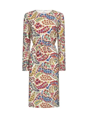 Etro Floral Printed Midi Dress