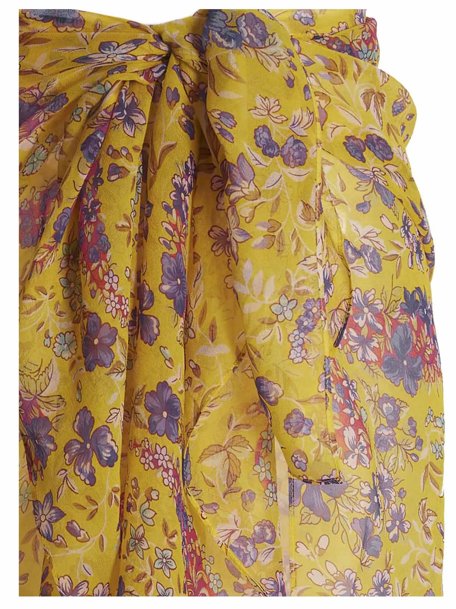 Etro Floral Printed Midi Dress