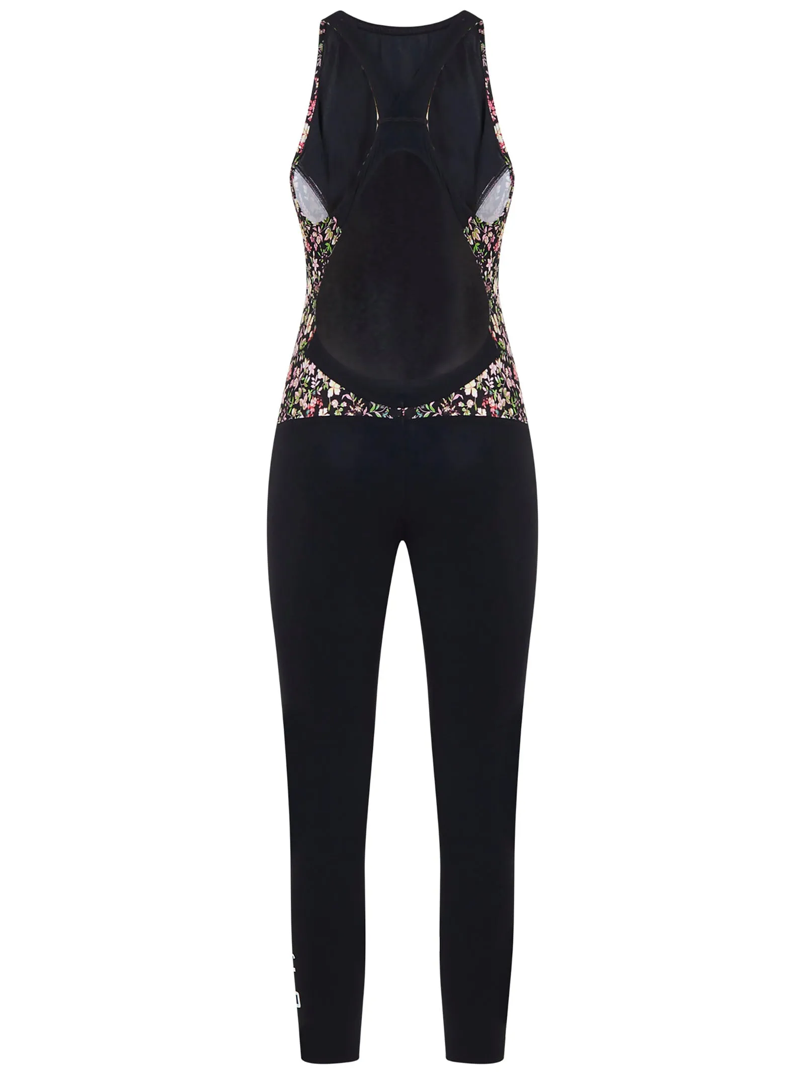 Etro Floral Printed Stretch Jumpsuit