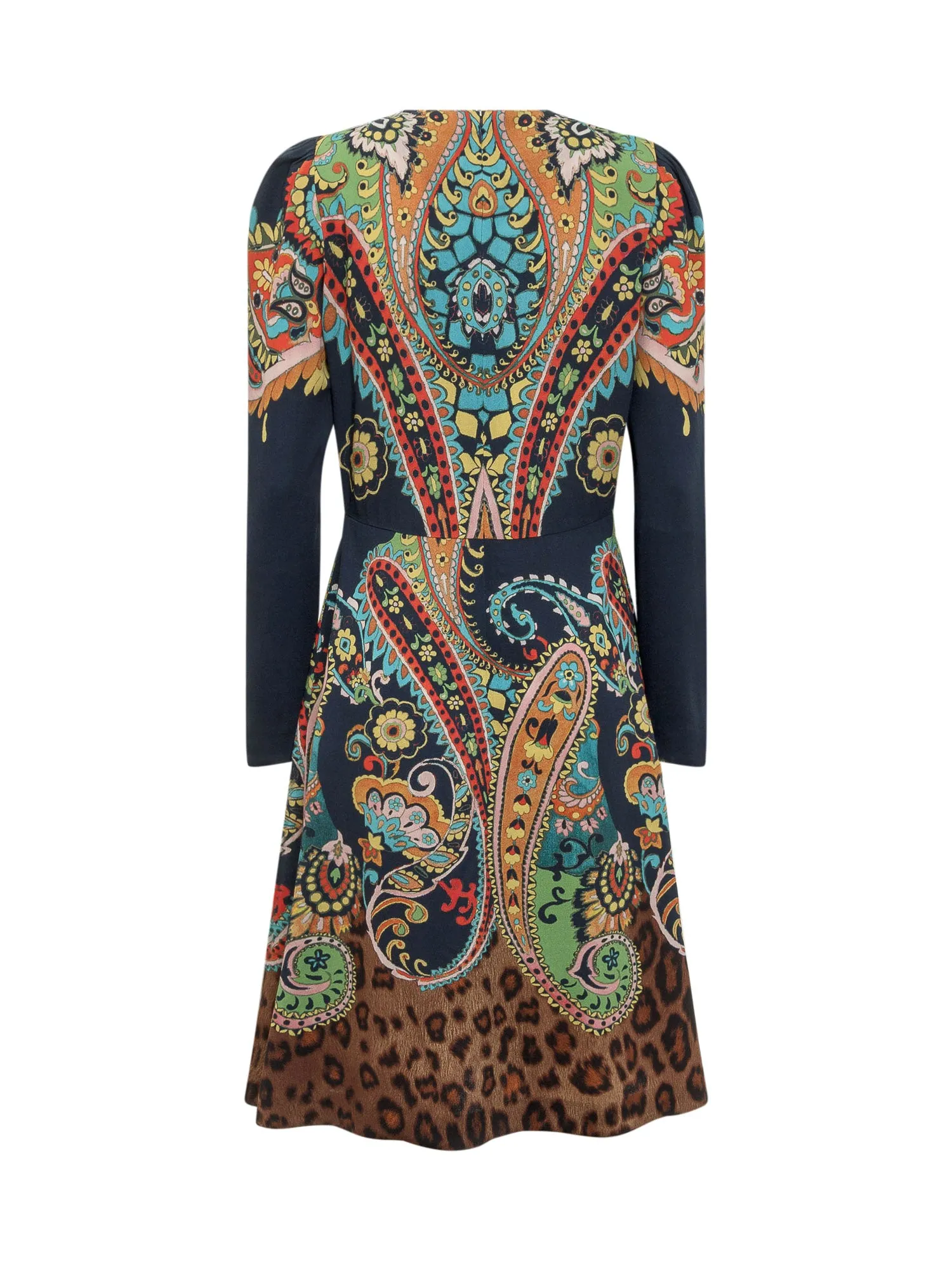 Etro Oakland Pattern Printed Dress