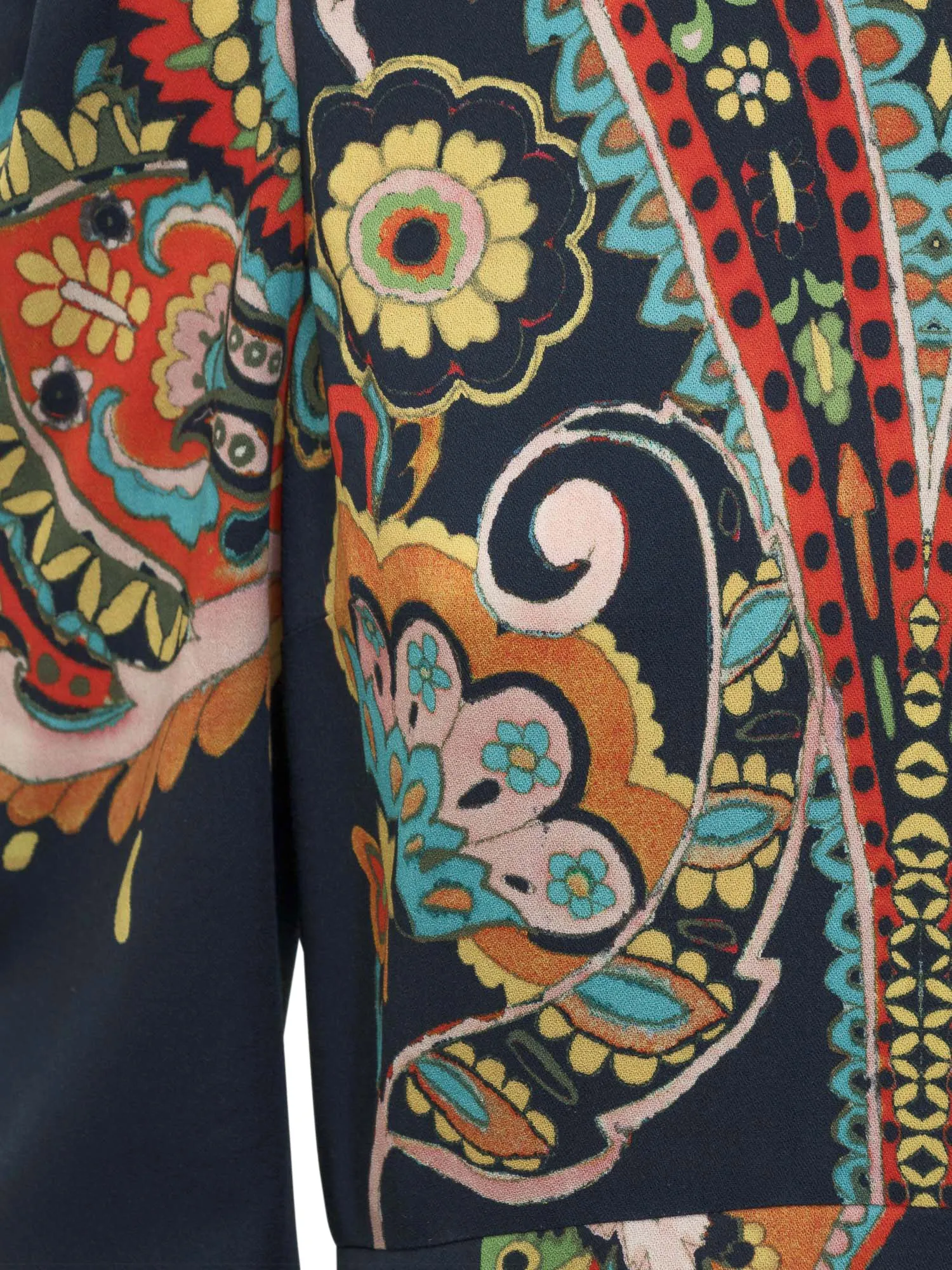 Etro Oakland Pattern Printed Dress