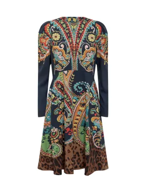 Etro Oakland Pattern Printed Dress