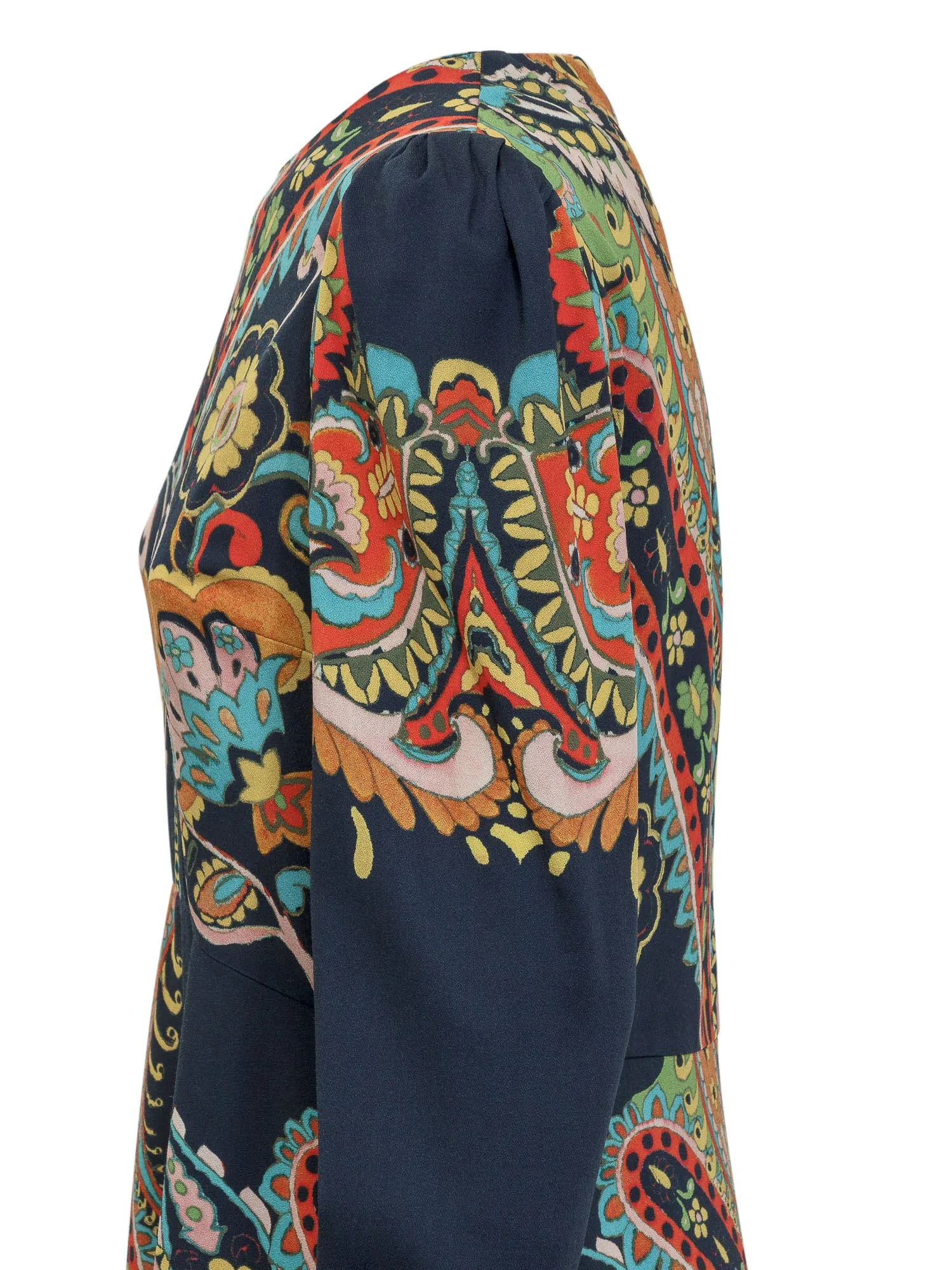 Etro Oakland Pattern Printed Dress
