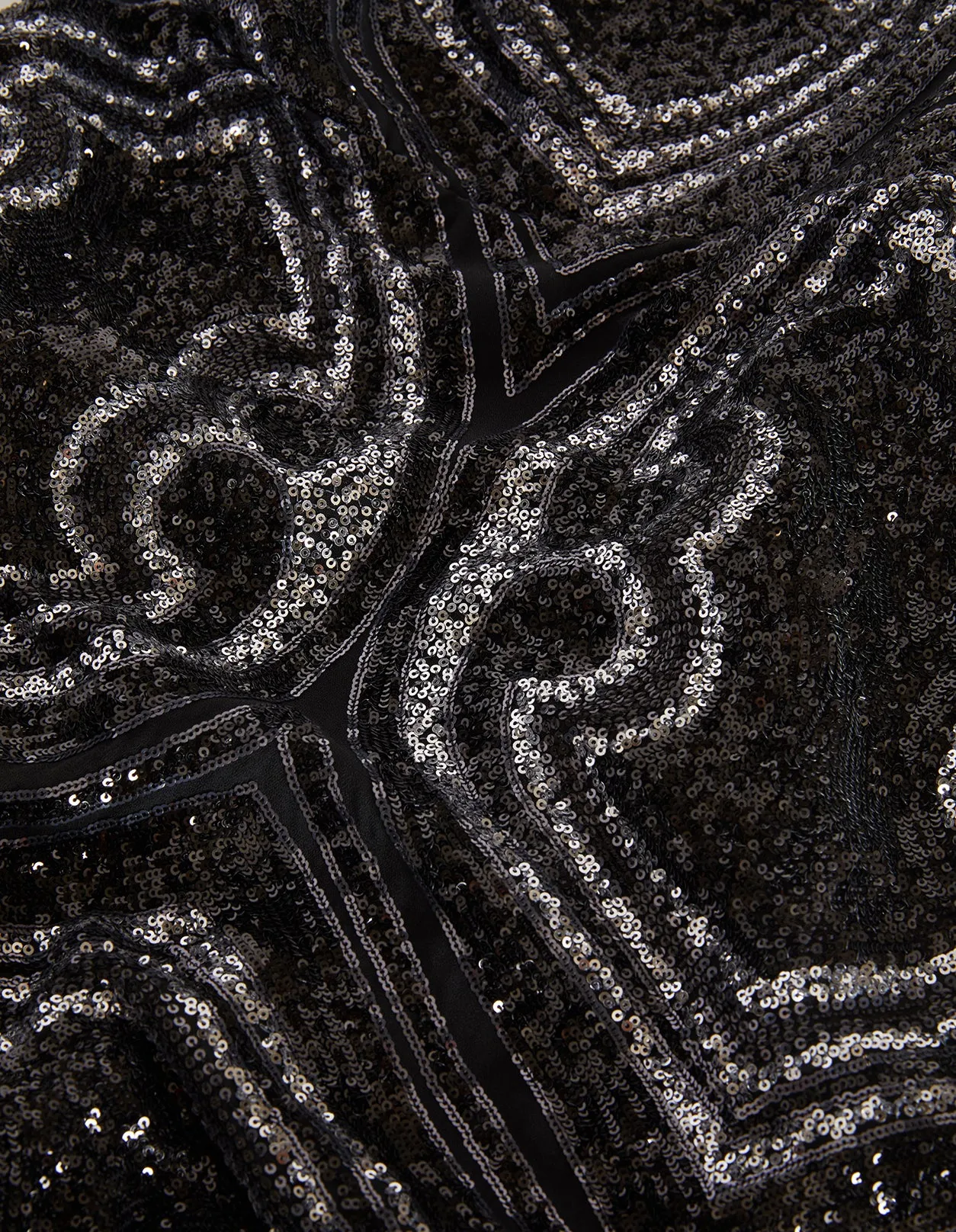 Etro Sequin Embellished Mini Dress