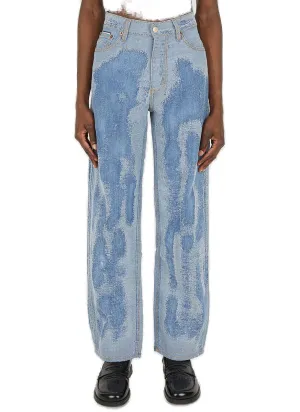 Eytys Benz Laser Stonewashed Jeans