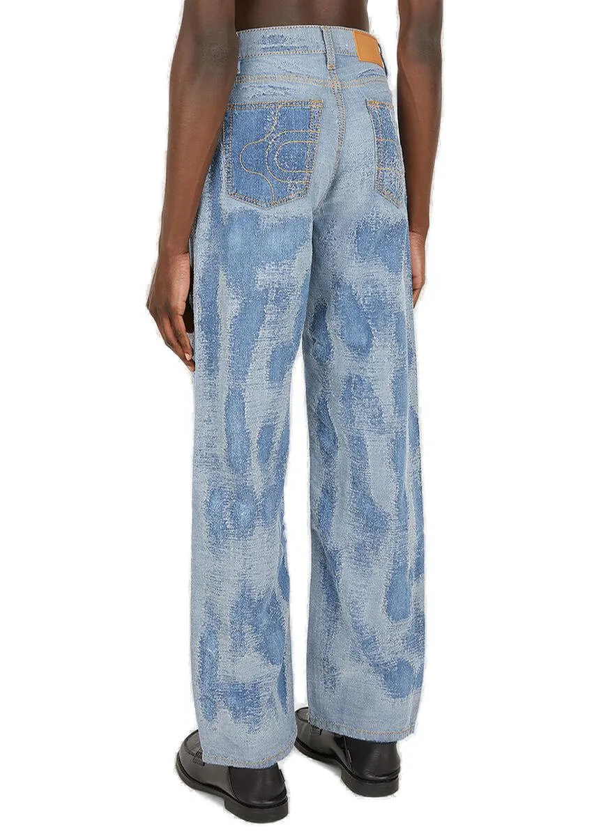 Eytys Benz Laser Stonewashed Jeans