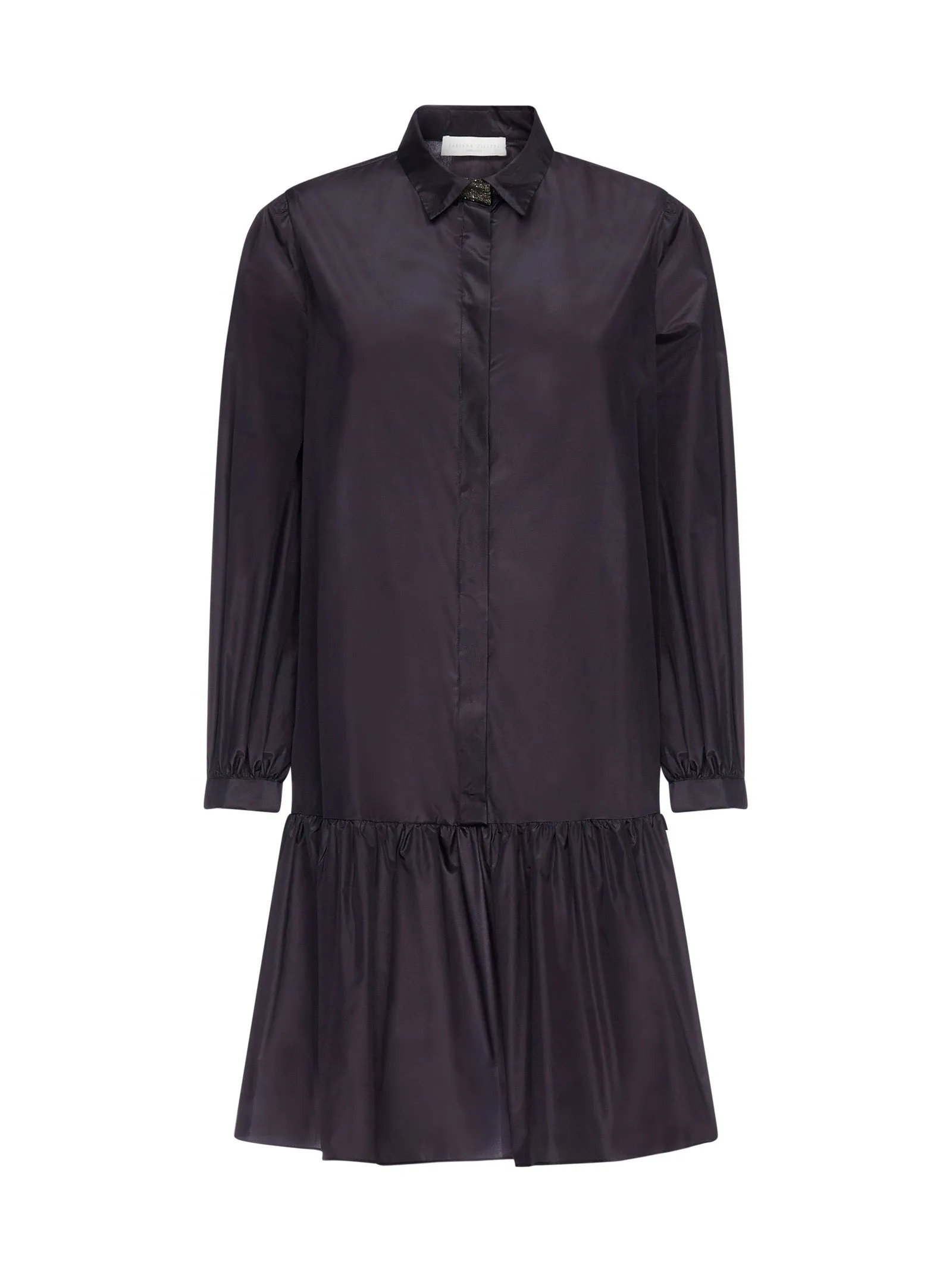 Fabiana Filippi Ruffled Shirt Dress