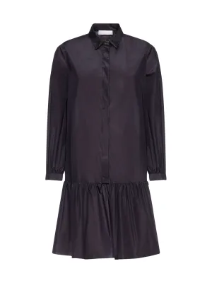 Fabiana Filippi Ruffled Shirt Dress
