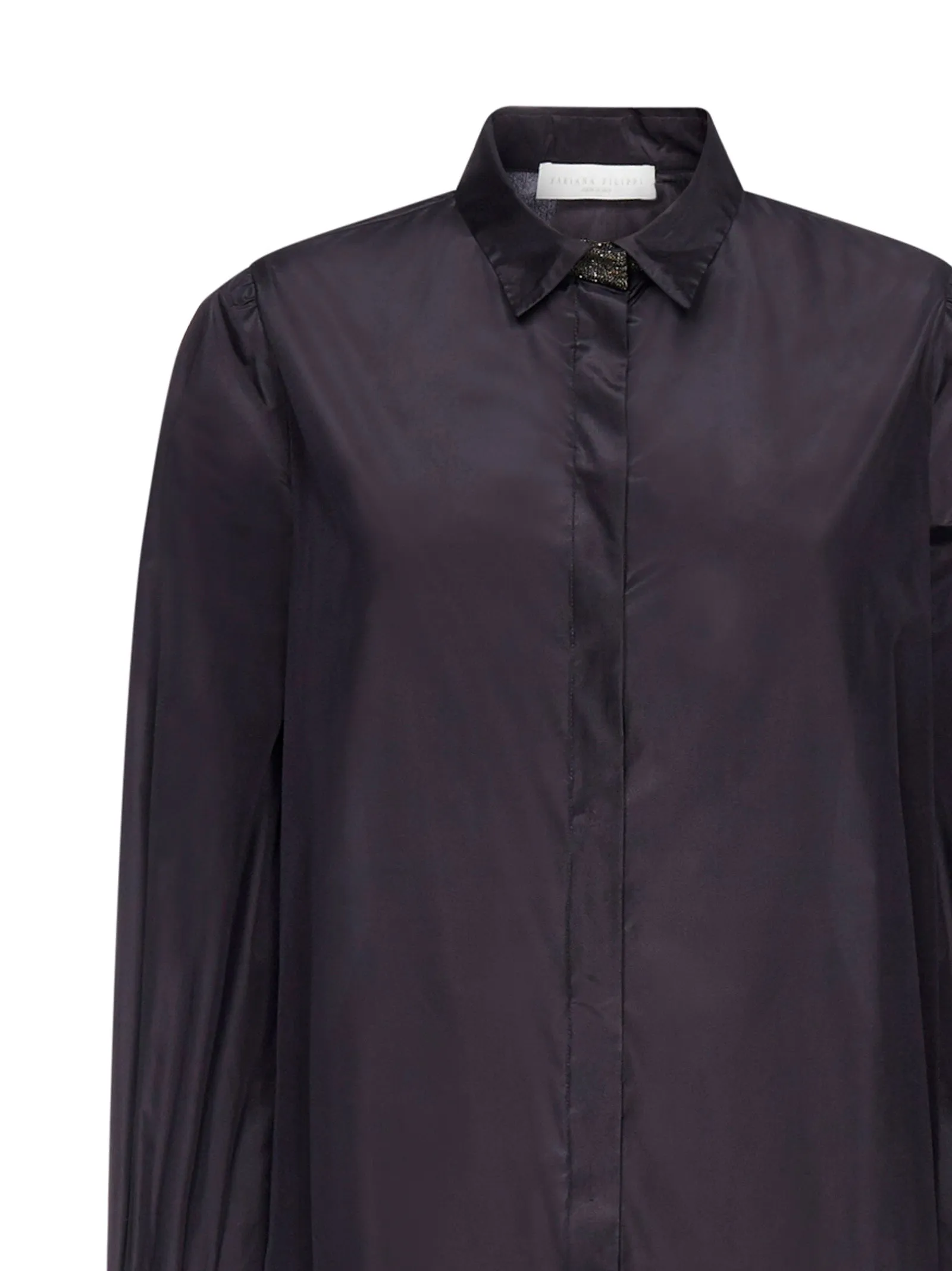 Fabiana Filippi Ruffled Shirt Dress