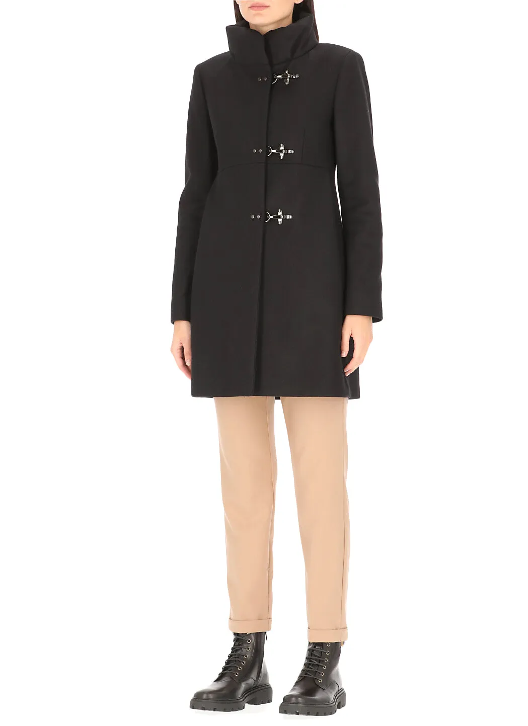 Fay Romantic Single Breasted Coat